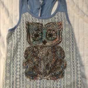Owl Tank Top
